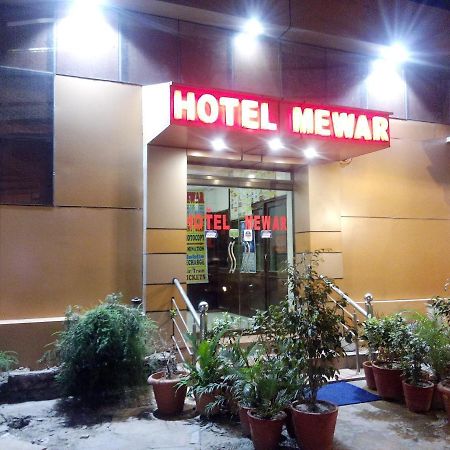 Mewar Hotel Jaipur Bagian luar foto