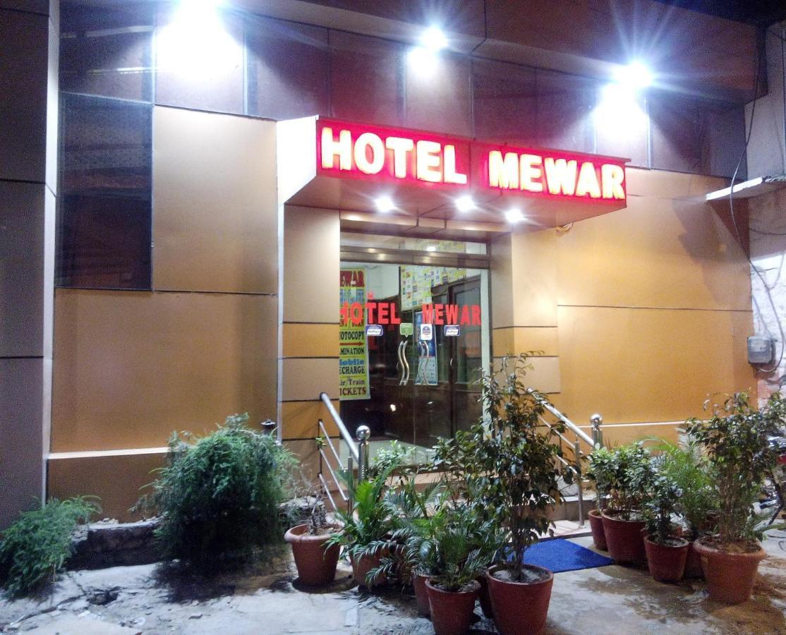 Mewar Hotel Jaipur Bagian luar foto